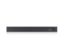 Zyxel Switch Ethernet 24 Porte | Smart Managed | PoE+ | GS1900-24HPV2 | 24x Porte GbE PoE+ con Budget di 170W + 2x SFP, VLAN, QoS, IGMP Snooping, Kit di Montaggio su Rack Incluso
