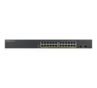 Zyxel GS1900-24HP V2 24-Port Switch PoE+ Hub / Switch GS190024HPV2-EU0101F