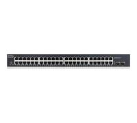 ZyXEL GS1900-48-EU0102F L2 Gigabit Ethernet (10/100/1000) Montaggio rack 48-port