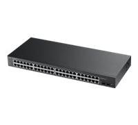 ZyXEL GS1900-48-EU0102F L2 Gigabit Ethernet (10/100/1000) Montaggio rack 48-port