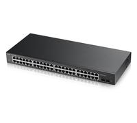 Zyxel GS1900-48HP Gestito L2 Gigabit Ethernet [10/100/1000] Supporto Power over Ethernet [PoE] Nero (Zyxel GS1900-48 - switch -