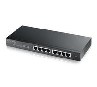Zyxel GS1900-8 Gestito L2 Gigabit Ethernet [10/100/1000] Nero (GS1900-8)