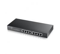 Zyxel GS1900-8 - Switch - Smart - 8 X 10/100/1000 - Desktop, Montabile A Muro
