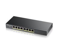 Zyxel GS1900-8HP Gestito L2 Gigabit Ethernet (10/100/1000) Supporto Power over Ethernet (PoE) Nero