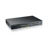 Zyxel GS1915-24EP Gestito L2 Gigabit Ethernet (10/100/1000) Supporto Power over Ethernet (PoE) 1U Nero