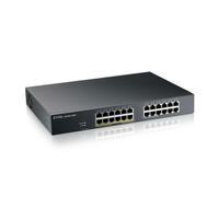 Zyxel GS1915-24EP Gestito L2 Gigabit Ethernet (10/100/1000) Supporto Power over Ethernet (PoE) 1U Nero