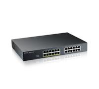 Zyxel GS1915-24EP Gestito L2 Gigabit Ethernet [10/100/1000] Supporto Power over Ethernet [PoE] 1U Nero (Zyxel GS1915 Series GS1915-24EP - Switch - NebulaFLEX compatible - smart - 24 x 10/100/1000 [12