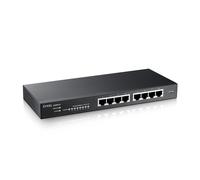Zyxel Switch GS1915-8 – 8 porte GbE modalità ibrida – Standalone/NebulaFlex – Fanless