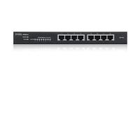 Zyxel 8-Port GbE Smart Hybrid Mode Switch | Standalone o Nebula Cloud | Desktop | Senza Ventola [GS1915-8]