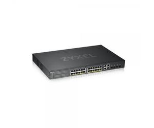 Zyxel GS1920-24HPV2 Gestito Gigabit Ethernet (10/100/1000) Supporto Power over Ethernet (PoE) Nero
