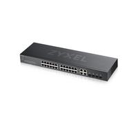 Zyxel GS1920-24V2 Gestito Gigabit Ethernet (10/100/1000) Nero