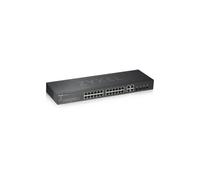 Switch di rete Zyxel GS1920-24V2 Gestito Gigabit Ethernet (10/100/1000) Nero [GS1920-24V2-GB0101F]