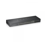 Switch di rete Zyxel GS1920-24V2 Gestito Gigabit Ethernet (10/100/1000) Nero [GS1920-24V2-GB0101F]