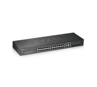 Zyxel GS1920-24V2 Gestito Gigabit Ethernet (10/100/1000) Nero - Nouvo