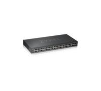 Switch di rete Zyxel GS1920-48V2 Gestito Gigabit Ethernet (10/100/1000) Nero [GS1920-48V2-GB0101F]