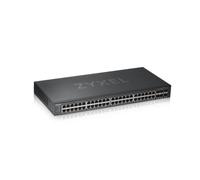Switch Zyxel GS1920-48V2-EU0101F GS1920-48v2 44x RJ-45 10/100/1000 Mbps 4x RJ-45/SFP 2x SFP