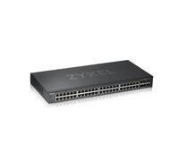 Switch di rete Zyxel GS1920-48V2 Gestito Gigabit Ethernet (10/100/1000) Nero [GS1920-48V2-GB0101F]
