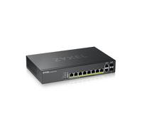 Zyxel GS2220-10HP-EU0101F switch di rete Gestito L2 Gigabit Ethernet [10/100/1000] Supporto Power over Ethernet [PoE] Nero (GS2