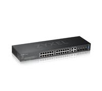 Zyxel GS2220-28-EU0101F Switch di rete gestito L2 Gigabit Ethernet (10/100/1000) Nero - Nouvo