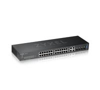 Zyxel GS2220-28 Gestito L2 Gigabit Ethernet 10/100/1000 Nero (GS2220-28 24-PORT GBE L2 SWITCH - WITH GBE UPLINK)