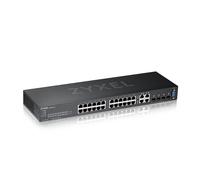 Zyxel GS2220-28 - Interruttore - Managed - 24 x 10/100/1000 + 4 X