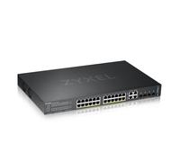 SWITCH ZYXEL GS2220-28HP-EU0101F 24P Gigabit POE (fino a 375W)4P (RJ-45/SFP) IPv6 VLAN Desktop/Rack Managed Layer 3 Lite - Nouvo