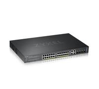 Zyxel GS2220-28HP-EU0101F switch di rete Gestito L2 Gigabit Ethernet [10/100/1000] Supporto Power over Ethernet [PoE] Nero (Zyx