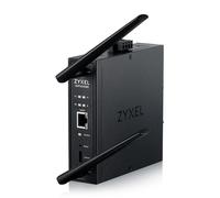 Zyxel WiFi 7 BE5000 Access Point Wireless | Design Industriale Robusto | 2,5 Gb 4-Stream Dual-Radio | Installazione Flessibile | App Nebula, Cloud, Controller o Standalone [IAP500BE]