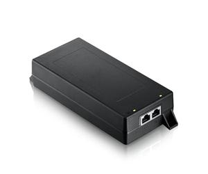Zyxel Injector 1-10G MultiGig 802.3bt PoE++ | Semplice Plug and Play | IEEE 802.3af/at/bt Compatibile con AP LAN wireless, videocamere IP o telefoni IP fino a 6+W [POE12-90W]