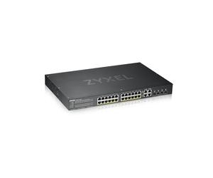 Zyxel Interruttore hdoud PoE Gigabit a 24 porte