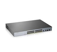 ZYXEL GS1350-26HP-EU0101F SWITCH 26 PORTE GESTITO L2 GIGABIT 24 x 10/100/1000 (P
