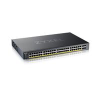 Zyxel Nebula Switch Smart Managed Ethernet Gigabit 48 porte con 4 slot SFP + 10G