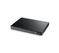 Zyxel GS1920-24HPV2 Gestito Gigabit Ethernet (10/100/1000) Supporto Power over Ethernet (PoE) Nero ( GS192024HPV2-EU0101F )