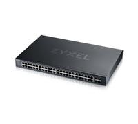 Zyxel Nebula Switch Smart Managed Ethernet Gigabit 48 porte con 4 slot SFP + 10G e modalità Cloud ibrida [XGS1935-52]