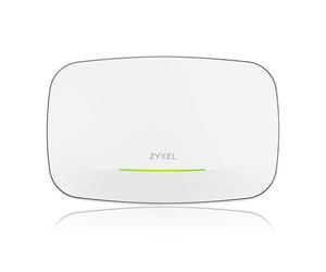 Zyxel NWA130BE BE11K 2x2 MU-MIMO, 2 x 2.5G LAN Ports, PoE+ (802.3at), Standalone/Nebula Cloud Managed Excluding Power Adapter
