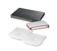 Zyxel Punto di accesso a 4 stream dual radio WiFi 7 BE6500 | per piccole imprese | Smart Mesh MLO | Alimentatore incluso | Nebula App/Cloud o standalone [NWA50BE PRO]