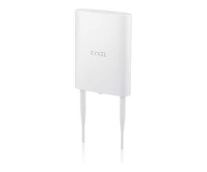 ZYXEL NWA55AXE Access Point WiFi 6 per le aziende che necessitano di un'infrastruttura di rete affidabile e facile da gestire all'aperto.