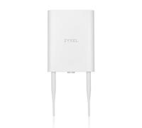 Zyxel Punto di accesso wireless WiFi 7 BE5100 | Protezione IP55 per esterni | Dual-Radio a 4 flussi da 2,5 GB | Smart Mesh MLO | Iniettore PoE incluso | App Nebula/Cloud o Standalone | Conformità TAA