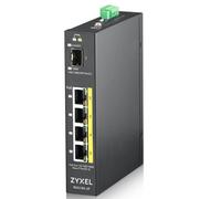 Zyxel RGS100-5P Non gestito L2 Gigabit Ethernet [10/100/1000] Supporto Power ove