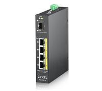 ZYXEL RGS100-5P - Switch, 5-Port, Gigabit Ethernet, PoE