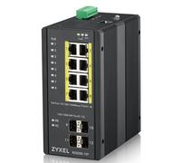 Zyxel RGS200-12P Gestito L2 Gigabit Ethernet [10/100/1000] Supporto Power over E