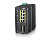 Switch SFP PoE ZyXEL RGS200-12P a 8 porte Gigabit a 4 porte