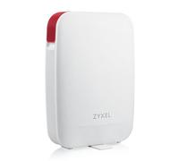 Zyxel Router Firewall di Sicurezza｜2 Gbps｜Dual-WAN｜Porte Multi-Gig 2,5 G｜WiFi 6 AX6000｜Nebula Cloud｜Fino a 5 Utenti｜Pacchetto Elite da 1 Anno [USGLITE60AX]