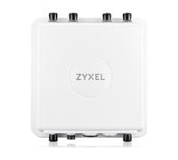 ZyXEL Router WAX655E 4800 Mbit/s Bianco con PoE e Antenna Esterno
