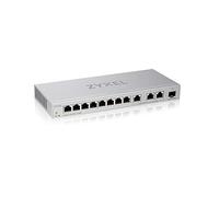Zyxel Switch a 12 porte Web-Managed Multi-Gigabit include 3 porte da 10 G e 1 porta da 10 G SFP+ [XGS1250-12]