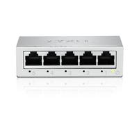 Zyxel Switch a 5 Porte Gigabit Non Gestito Ethernet Splitter Montaggio a Par