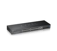 ZyXEL switch di rete Gestito L2 Gigabit Ethernet 24 porte 10/100/1000 Nero