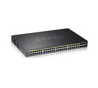ZyXEL switch di rete Gestito L2 Gigabit Ethernet PoE 48 porte Nero