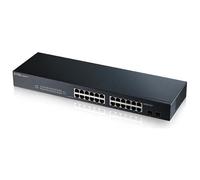 Zyxel Switch Gs1900 24p Poe One Size Black