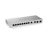 ZYXEL XGS1210-12 V2 12-PORT MANAGED MULTIGIG SWITCH 8-PORTS